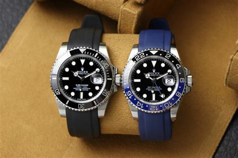 rolex submariner date strap|Rolex Submariner 2020 rubber strap.